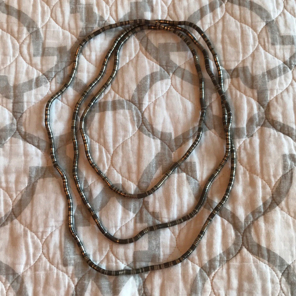 Shapeable Silver Necklace